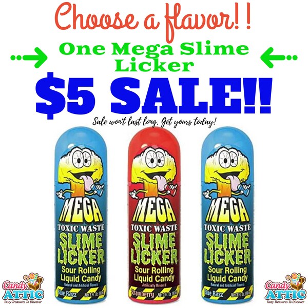 Slime Lickers Etsy