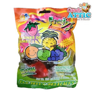 Fruix Popping Fruit Jellies Jars 2 Pack - Tik Tok Trending Fruit Jellies -  Assorted Flavors Fruit Squeeze Jellies - Jelly Fruit Candy - 2 Jar Count