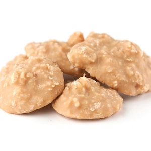 Puntas de caramelo y coco ~ Bolsa de 250 g ~ Bolsa de caramelos stand up ~ Pajares de coco ~ ¡Ahorra más! ¡Un regalo genial!