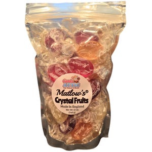 Matlow&#39;s Crystal Fruit Hard Candy ~ Fruit Flavored Candy ~ England ~ 12 oz. Bag  ~ Original