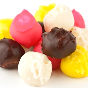 Coconut Bon Bons Old Time Candy ~ 10 Ounce Bag ~ Stand Up Candy Bag ~ Buy More Save On Shipping!  Factory Fresh!