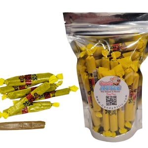 Old Fashioned Original Mary Jane Candy ~ 9 Oz Candy Pouch ~ Mary