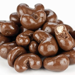 Chocolate Covered Cashews ~ Gourmet Chocolate ~ 11 Ounces ~ Resealable Bag ~ Priority Mail Flat Rate Shipping ~ Buy More ~ Save More! ~ Gift