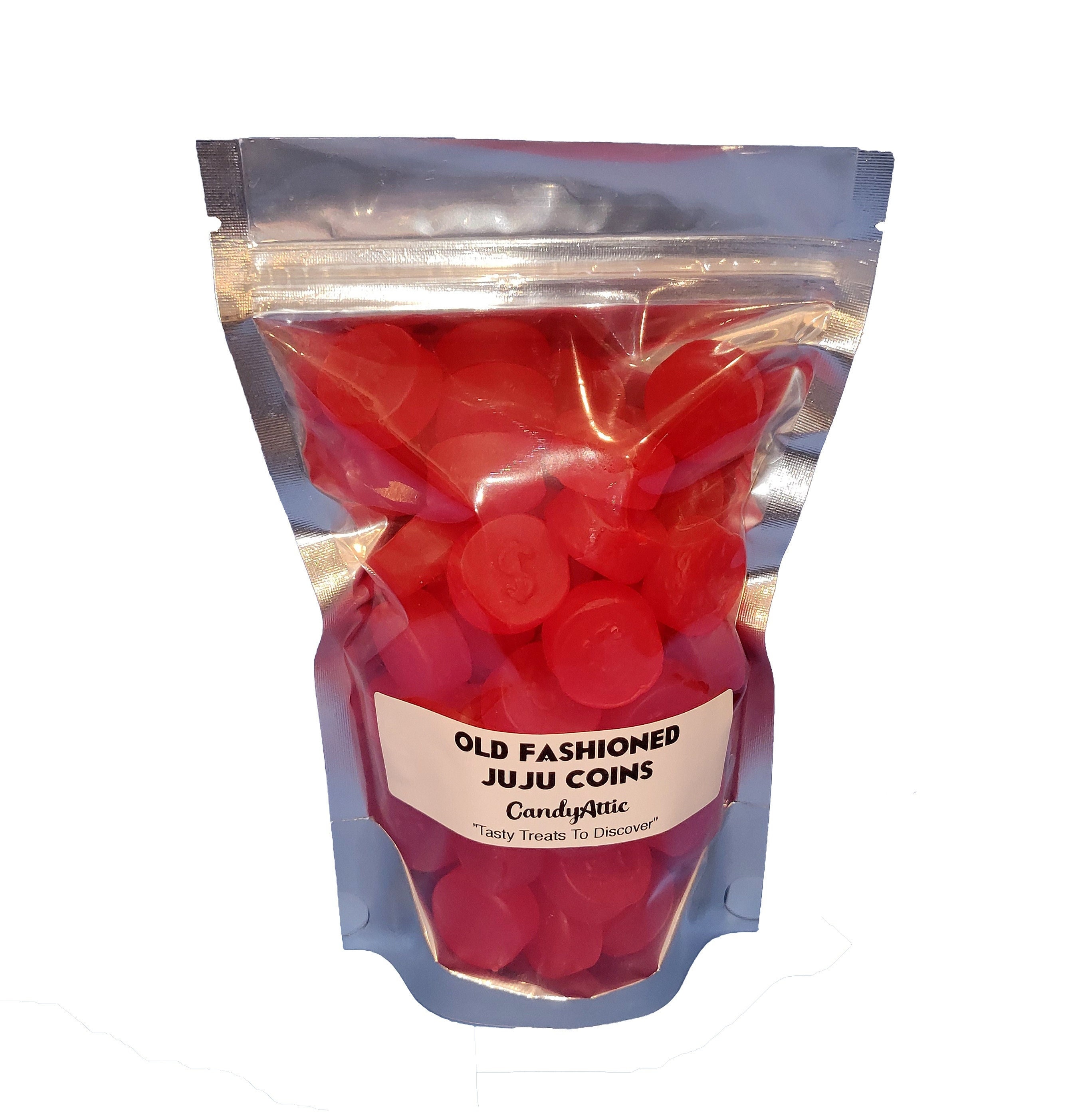 Cherry Juju Coins Candy Pouch~ Old Time Candy Favorite ~ 12