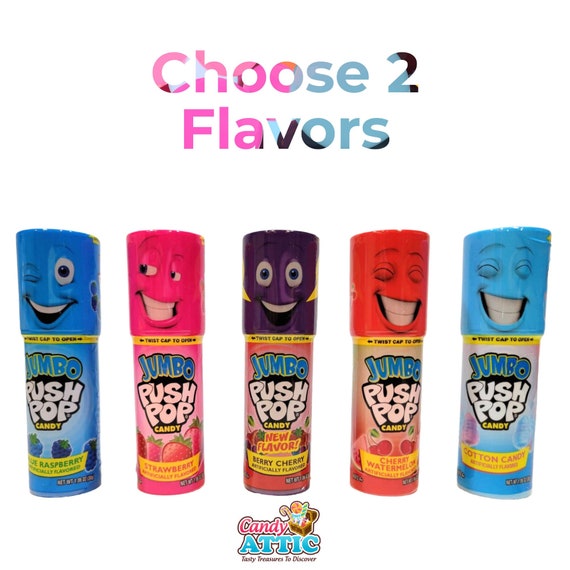 Push Pop Candy Halal Retailers edcheee.co.kr