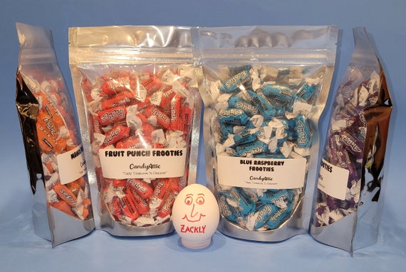 Party Pouch Strawberry Lemonade Frooties Candy ~ Chews ~ 1/2 Lb