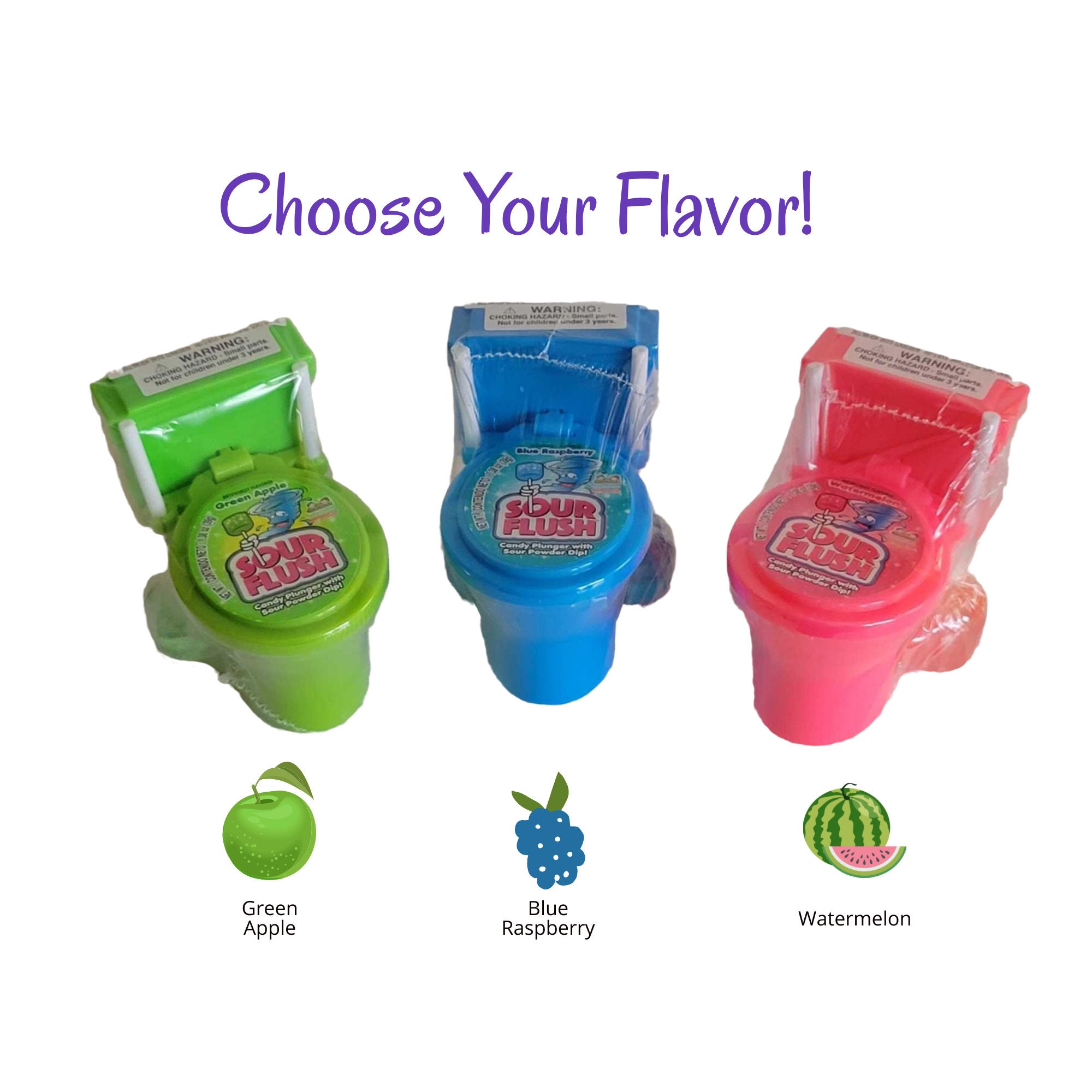 Sour Flush Candy Toilet Bowl Candy Sour Candy Choose Etsy Canada