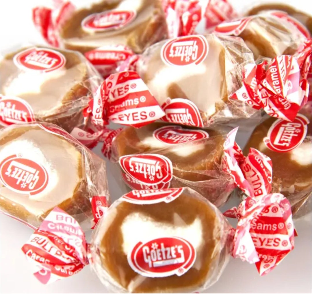 Goetze's Caramel Creams 1 LB. Old Fashioned Candy 16 Ounce Bag