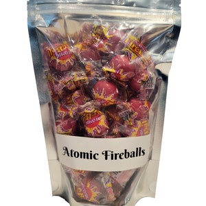 Ferrara Pan Atomic Fireballs - 3 lb. - Candy Favorites