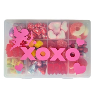 Gummi Candy Tackle Box, Assorted Gummies, Sweet and Sour Gummies, Candy  Box, Birthday Gift, Tackle Box, Rainbow Gummies, Bulk Candy 