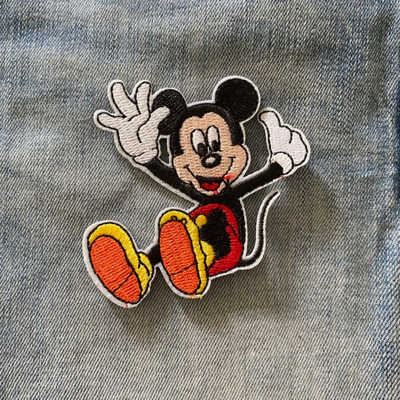 Mickey Mouse Iron-on Patch