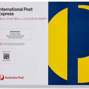 Upgrade della spedizione internazionale Posta espressa o ordinaria con tracciamento