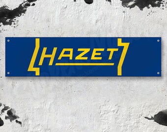 Fan Hazet Portier parapluie avec 4 Hazet-Logo parapluie noir Fan Hazet Portier parapluie avec 4 Hazet-Logo parapluie noir