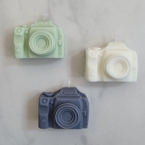Camera Candle | Candle | Canon | Rapeseed wax | Rapeseed wax | Candle | Vegan | NLight