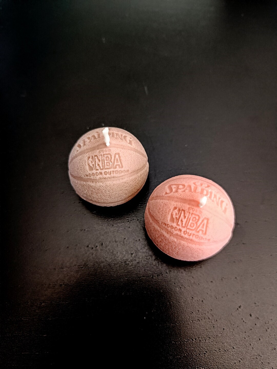 Basketball Spalding NBA Michael Jordan Vegan Candle Rapeseed Wax Rapeseed Wax Candle Enlight Etsy