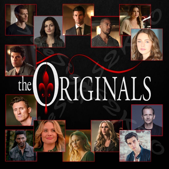 The Originals Cast Digital File for Sublimation And/or - Etsy