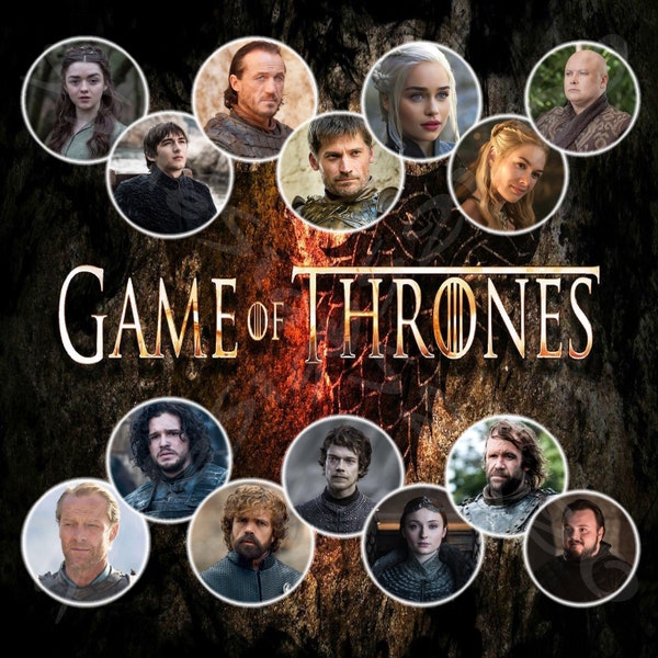 Game of Thrones digital file for sublimation and/or printing