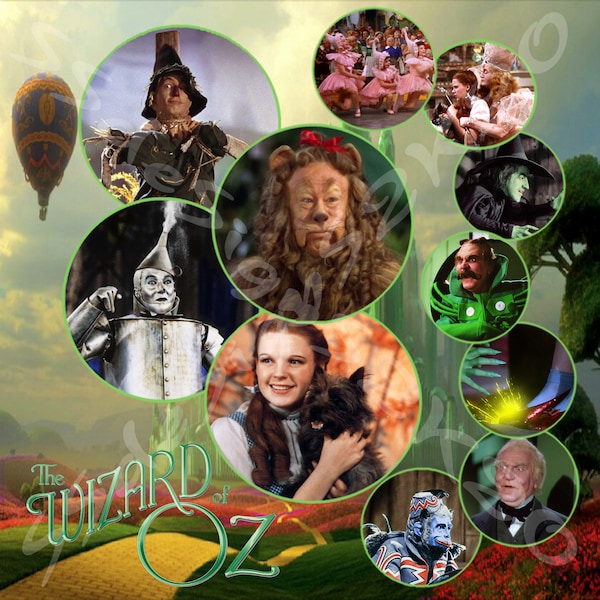 Wizard Of Oz digital file for sublimation and/or printing