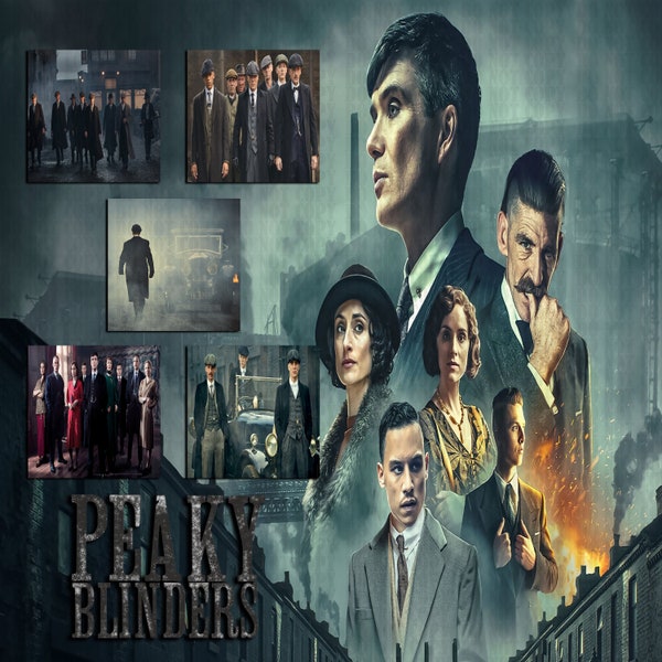 Peaky Blinders digital file for sublimation and/or printing