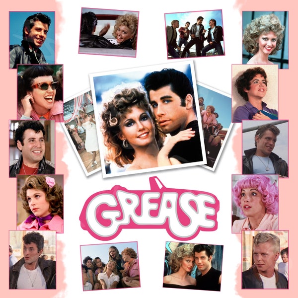 Grease Etsy