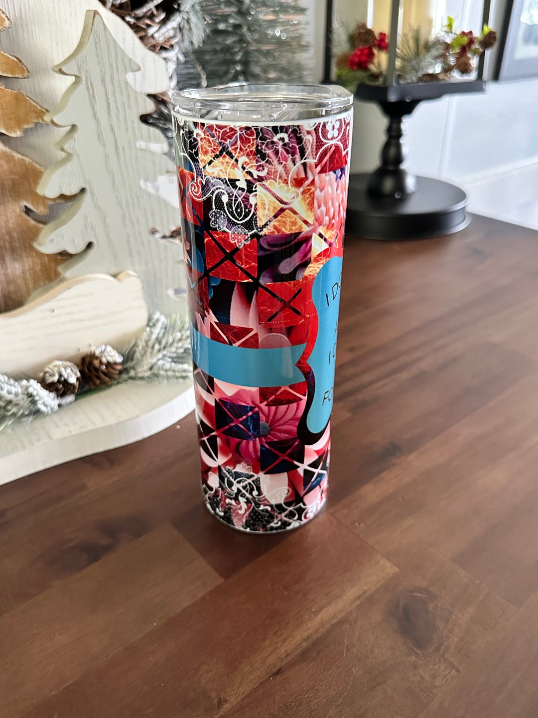 20 oz Lifestyle Flip Straw Tumbler-Oh So Lovely
