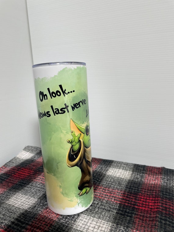 Baby yoda coffee 20oz tumbler — Bearded Lady Co