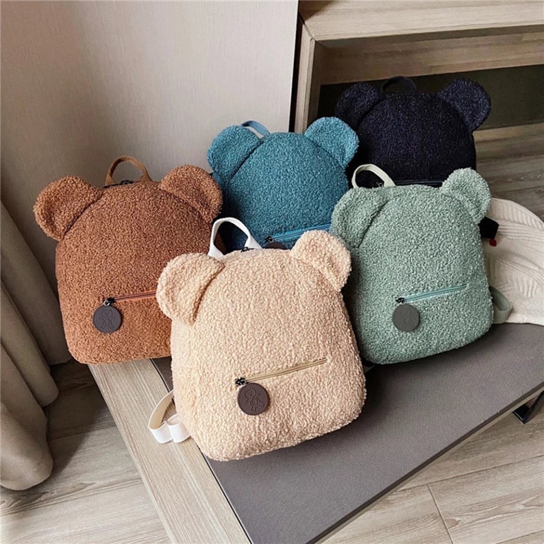 Teddy Bear Backpacks Etsy