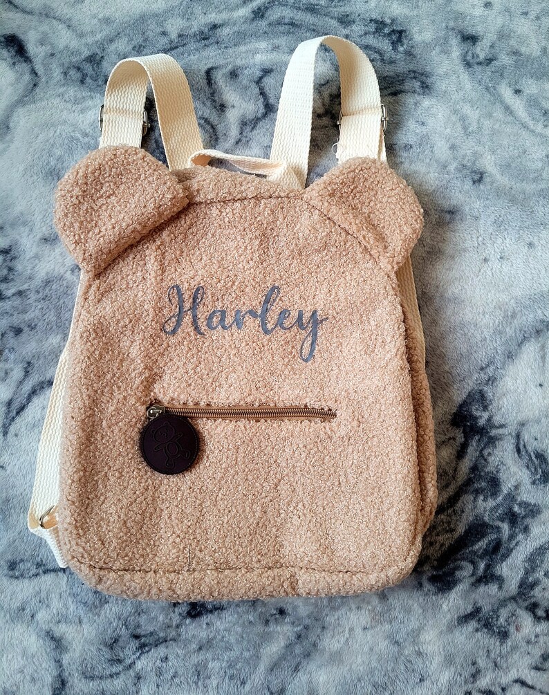 Teddy Bear Backpacks Etsy