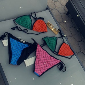 fendi bikini etsy