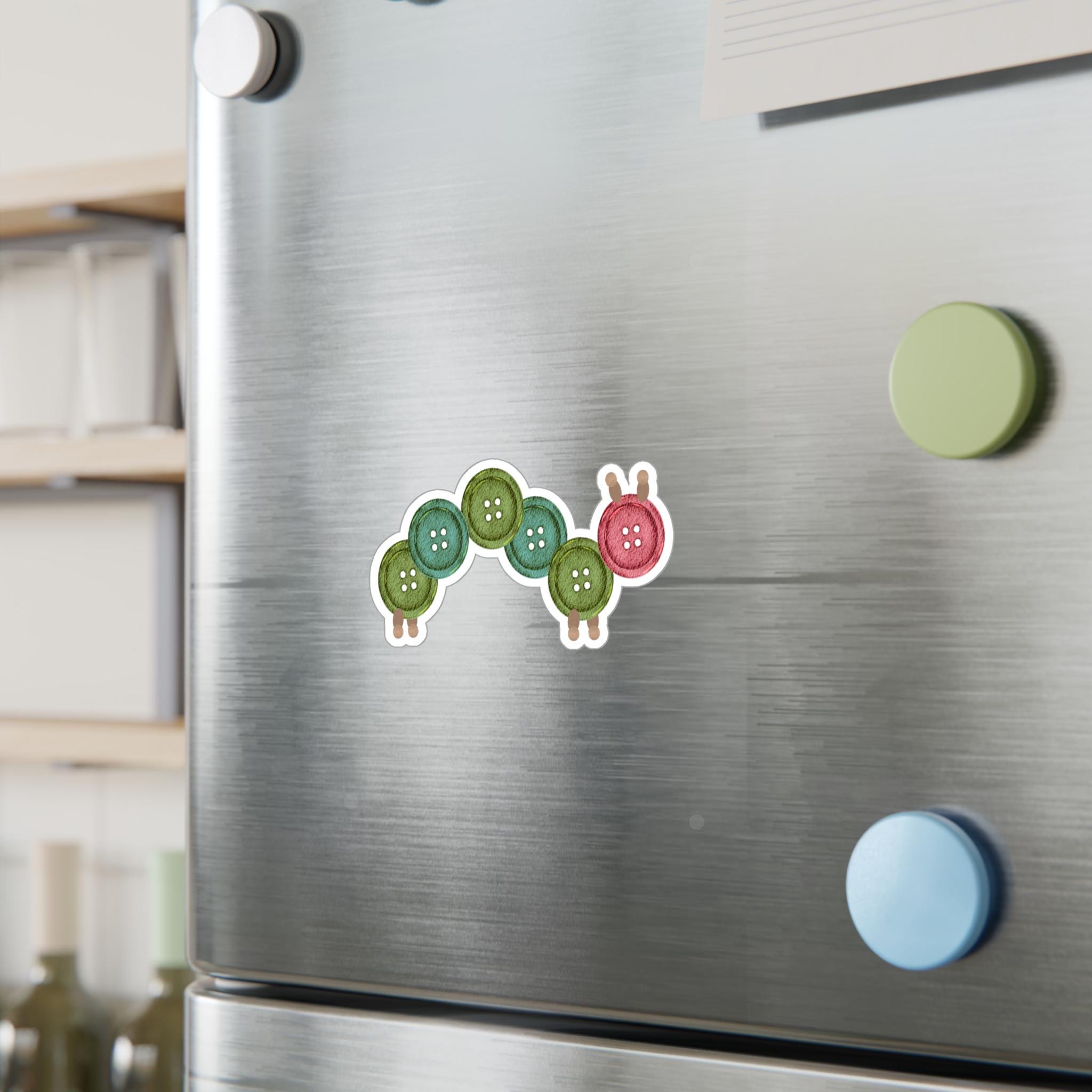Very Hungry Caterpillar Vinyl Decal Sticker - Etsy