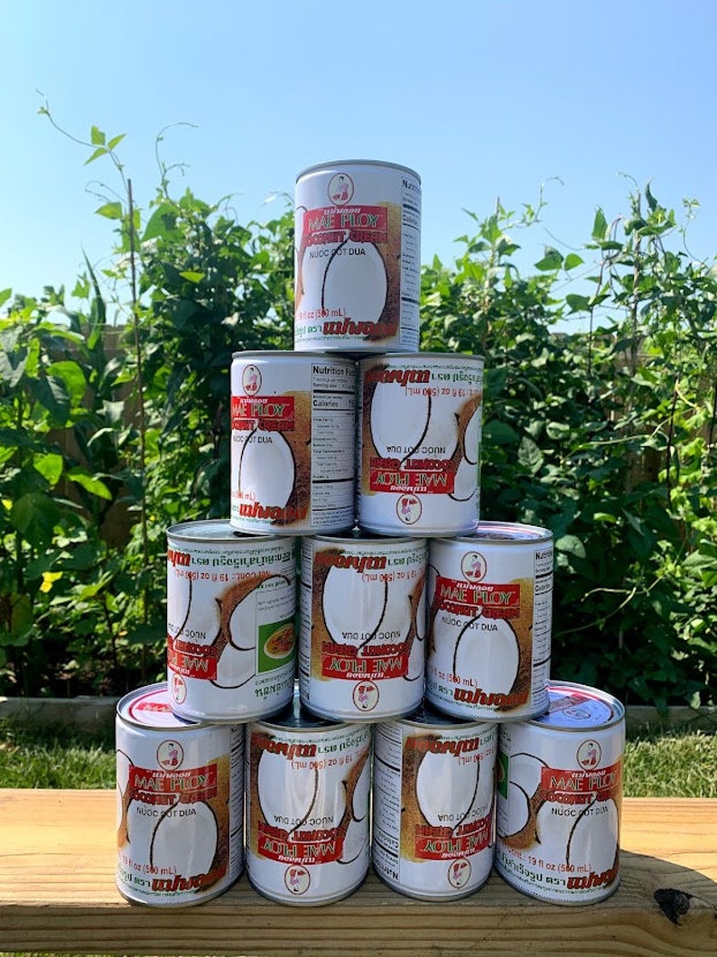 Empty Tin Cans/ Metal Soup Cans/ Tin Can for Craft/ Craft Supply