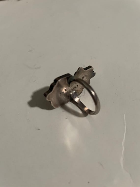 ZUNI LINCHEN SHETIMA Sterling and multi stone inl… - image 5