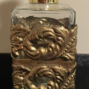 Vintage perfume or lotion bottle
