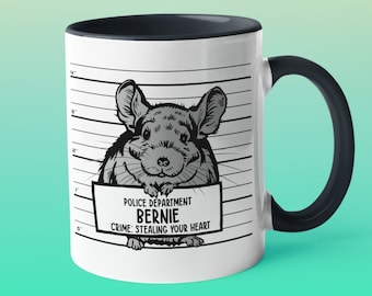 Chinchilla Owner Personalised Mug Gift Dad Mom