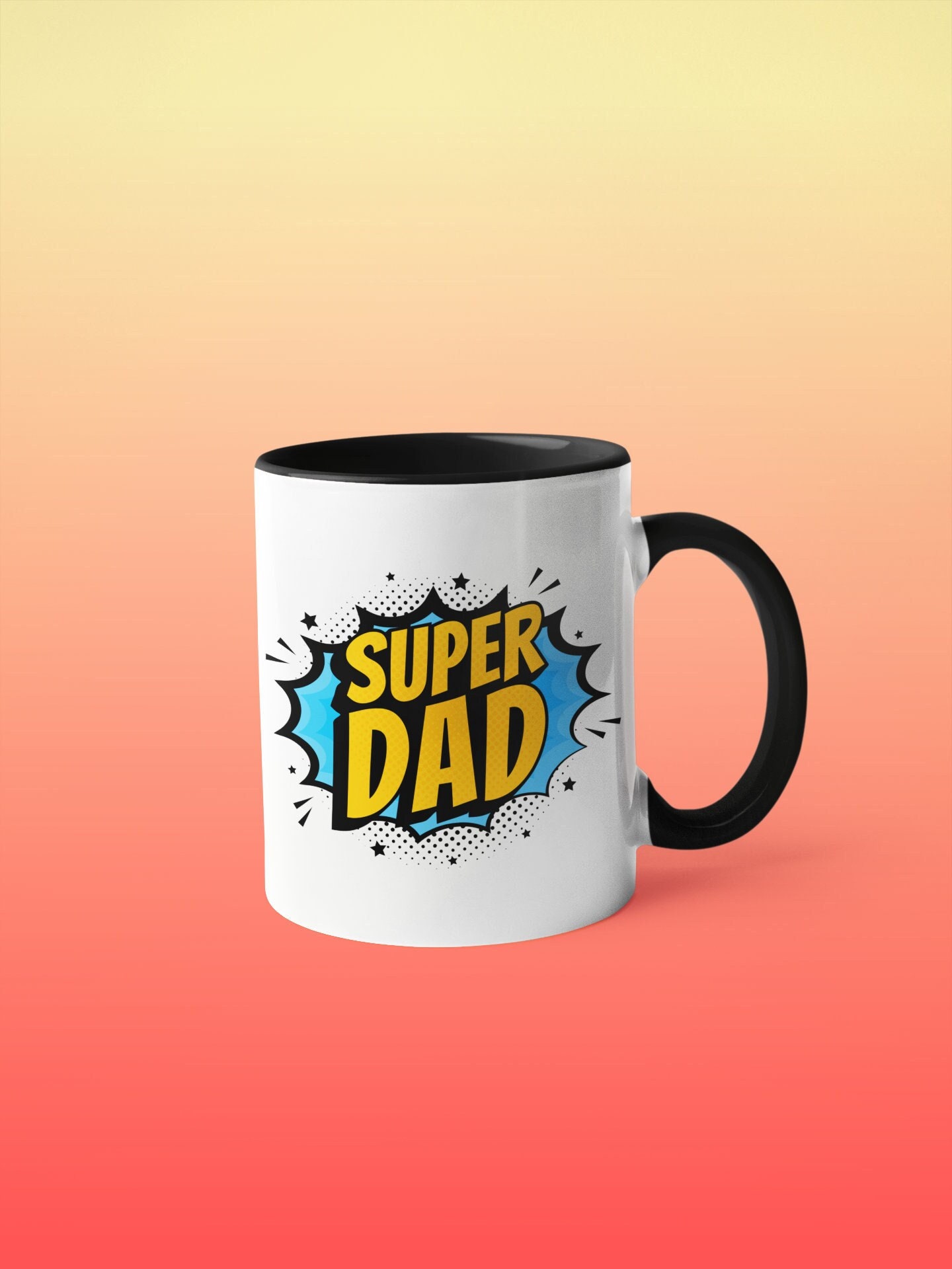 Super Dad | Enamel Mug Super Dad | Enamel Mug