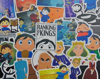 Bojji Ranking of Kings' Poster by Anime Manga