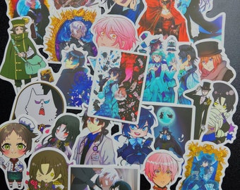 the case study vanitas The case study of Vanitas, 50 assorted vanitas stickers, Jun mochizuki stickers, Anime stickers, waterproof stickers