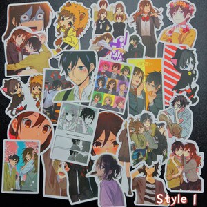 Horimiya Stickers 100 Assorted Horimiya Stickers Horimiya 