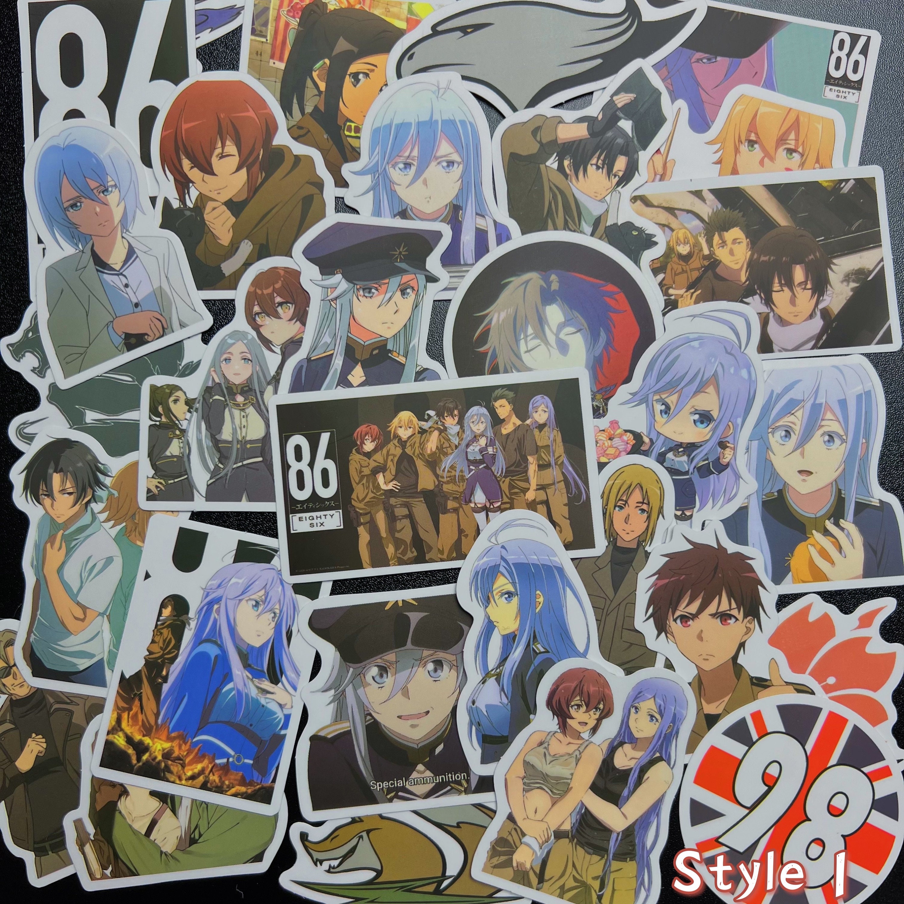 Buy 86 Eighty Six Anime Online In India  Etsy India