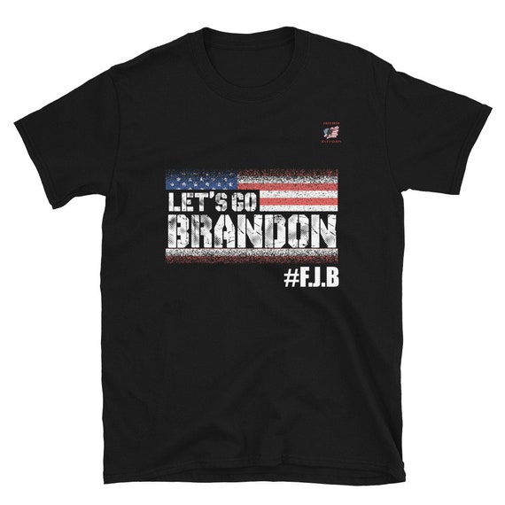 Let's Go Brandon FJB Short-sleeve Unisex T-shirt 