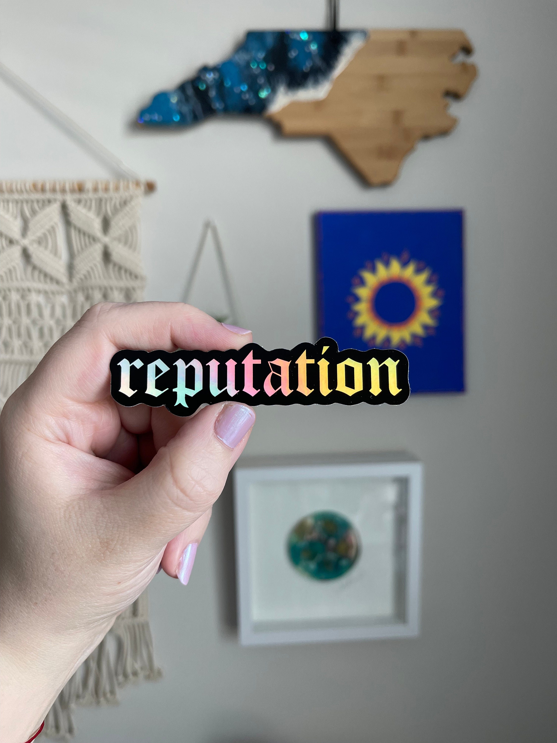 Taylor Swift Reputation REP Iron-on Patch 