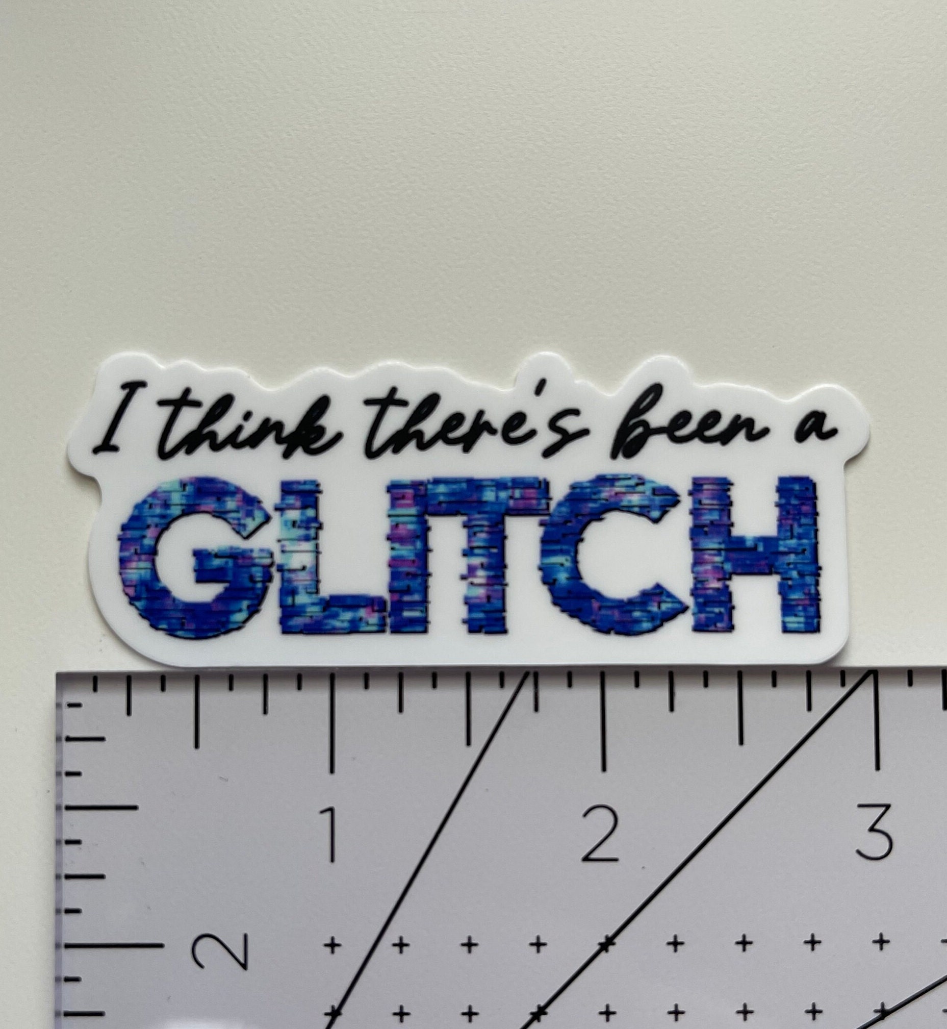 I Think Theres Been a Glitch SOLID Sticker Taylor Swift 