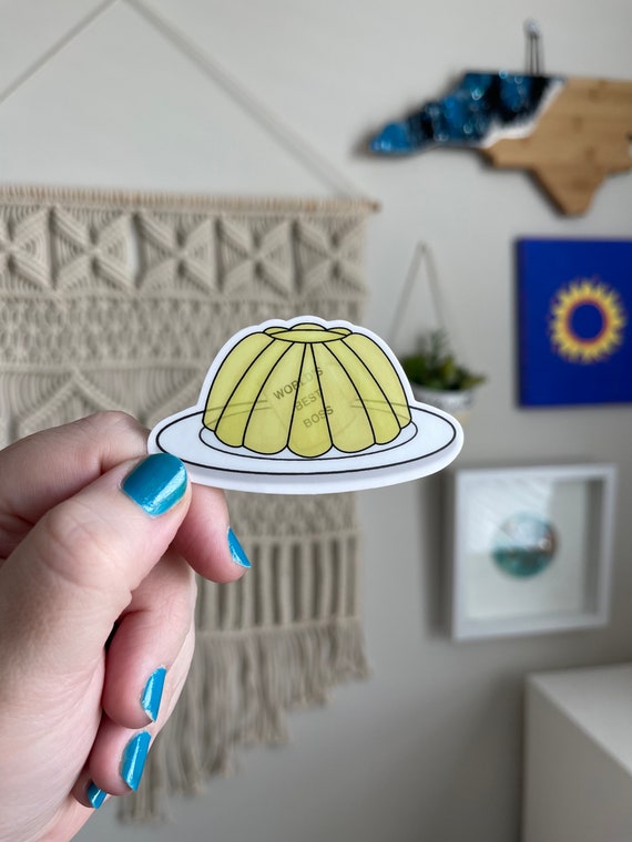 The Office World's Best Boss Mug Jello Sticker Waterproof Etsy