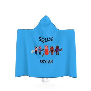 Roblox blanket, classic game Roblox blanket, children's blanket