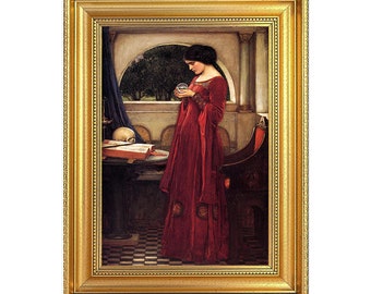 John William Waterhouse  Oil Painting Reproduction Print on canvas framed or unframed