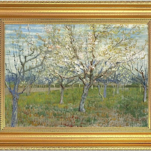 Vincent van Gogh Painting Reproduction Print on canvas framed or unframed