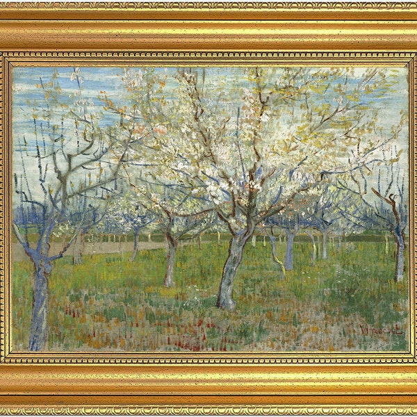 Vincent van Gogh Gemälde Reproduktion Print auf Leinwand gerahmt oder ungerahmt