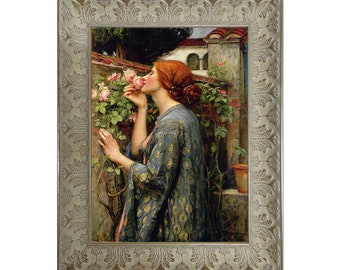 Oil Painting by John William Waterhouse Reproduction Print on canvas framed or unframed