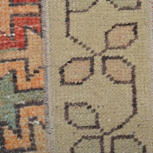 2x8 Runner Rug,Vintage Rug, Turkish Rug, Patchwork Rug, Anatolian Rug, Rugs For Hallway, 2.1x7.7 ft Black Rug, Floor Rug, Kitchen Rug,