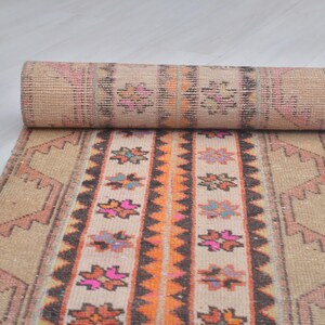 2x11 Neutral Runner, Oushak Runner, Vintage Runner, Turkish Runner, 2x11 Runner Rug, Long Runner, Kitchen Runner, Rustic Rug, Runner Ping